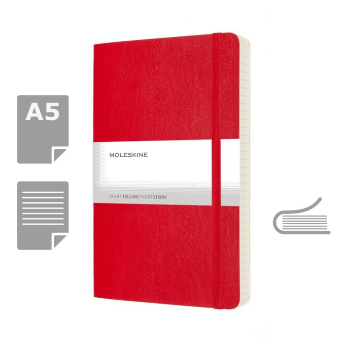 MOLESKINE EXPANDED Notatnik ok. A5 MOLESKINE EXPANDED Notatnik ok. A5