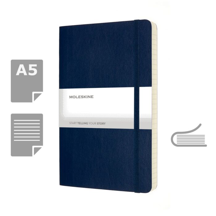 MOLESKINE EXPANDED Notatnik ok. A5 MOLESKINE EXPANDED Notatnik ok. A5