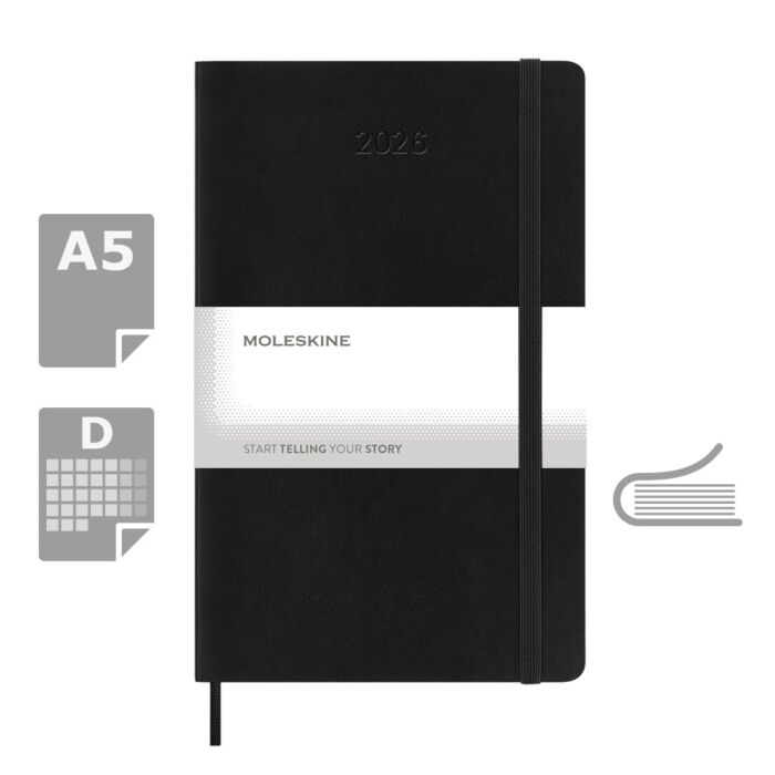 Kalendarz MOLESKINE Kalendarz MOLESKINE