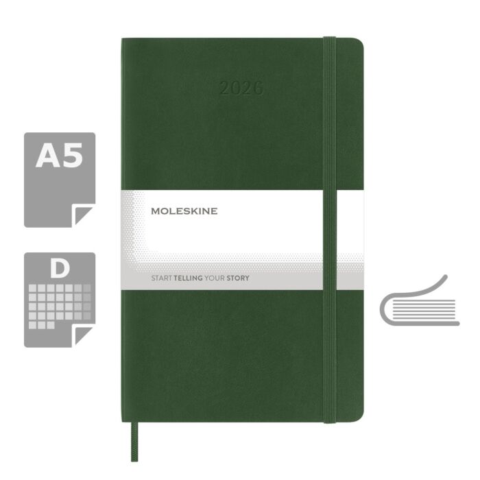 Kalendarz MOLESKINE Kalendarz MOLESKINE