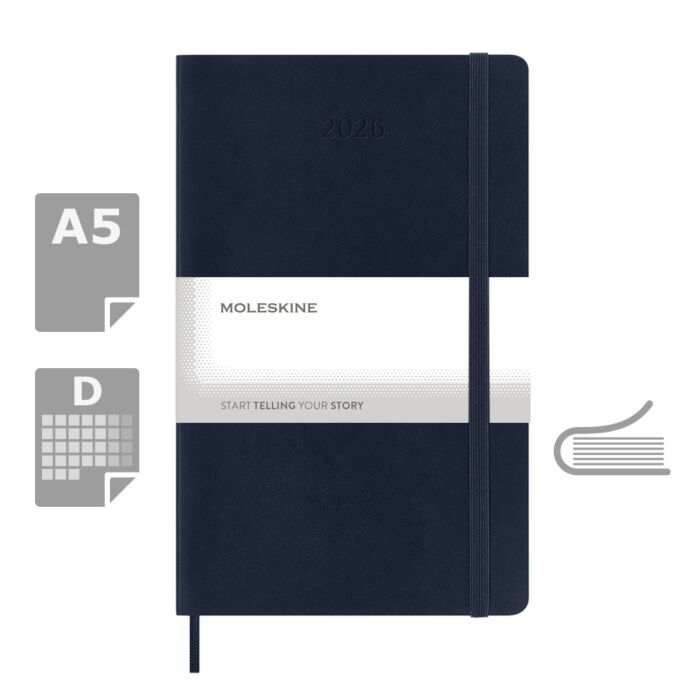 Kalendarz MOLESKINE Kalendarz MOLESKINE
