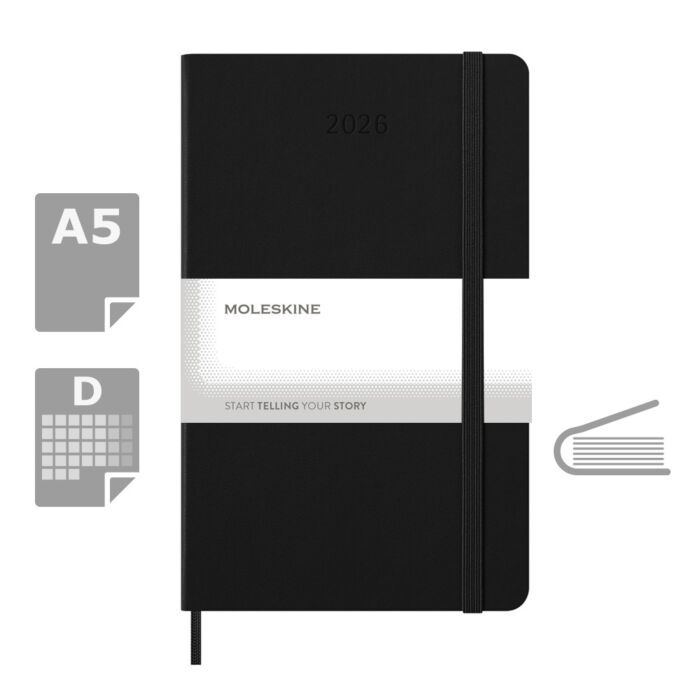 Kalendarz MOLESKINE Kalendarz MOLESKINE