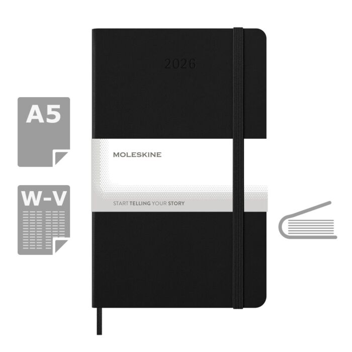 Kalendarz MOLESKINE Kalendarz MOLESKINE