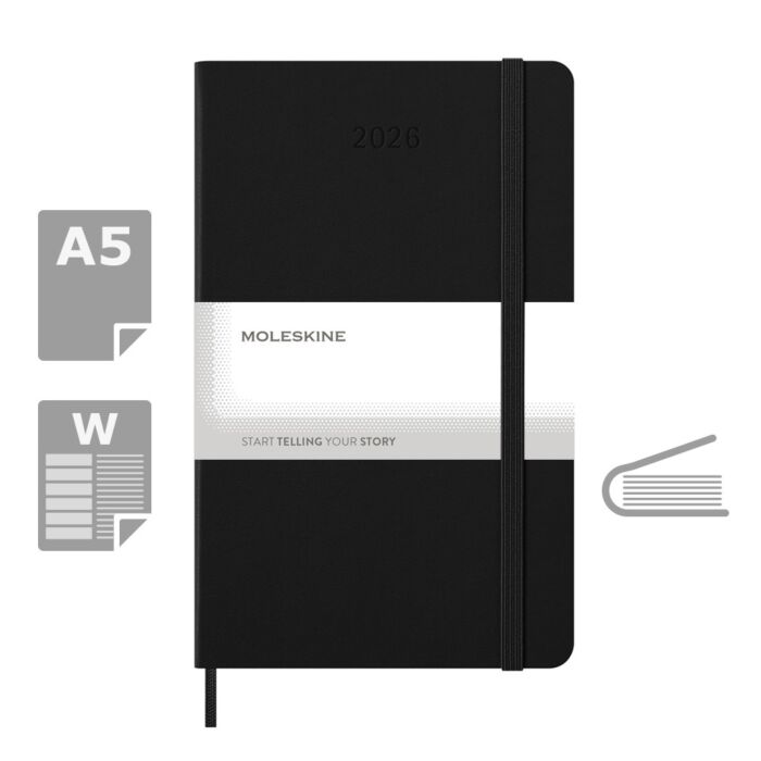 Kalendarz MOLESKINE Kalendarz MOLESKINE