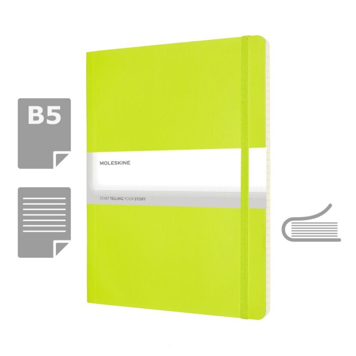 MOLESKINE Notatnik ok. B5 MOLESKINE Notatnik ok. B5