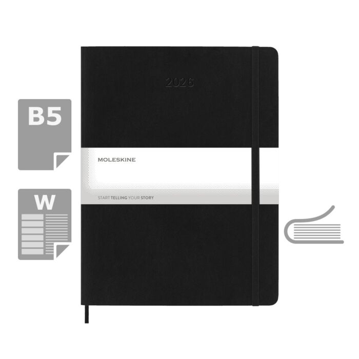 Kalendarz MOLESKINE Kalendarz MOLESKINE
