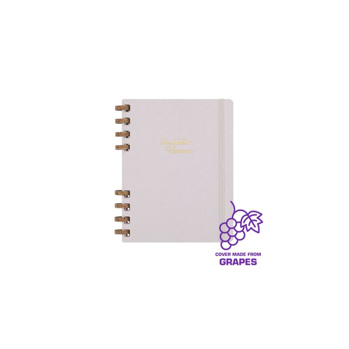 Spiralny kalendarz MOLESKINE Undated Life