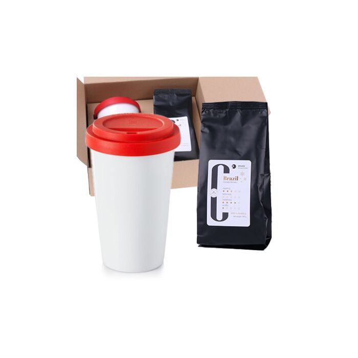 Snowy Coffee Set 03