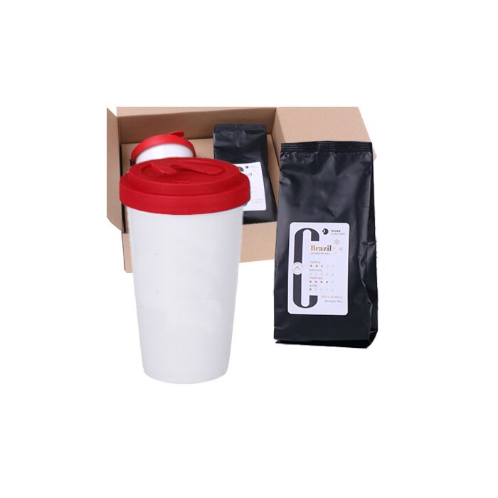 Snowy Coffee Set 04