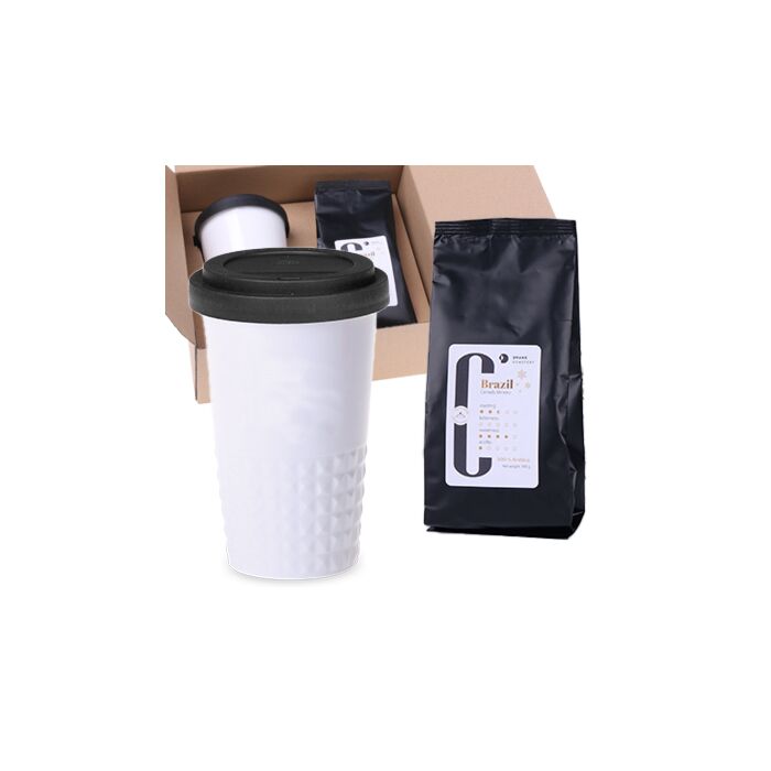 Snowy Coffee Set 05
