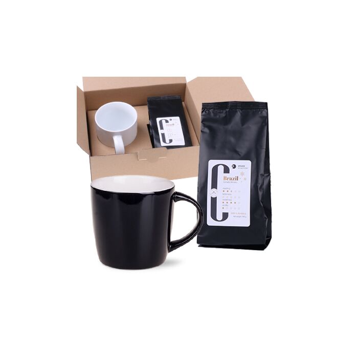 Snowy Coffee Set 07