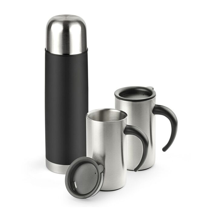 Zestaw upominkowy ACON ( Termos 500ml , 2 kubki 260ml )