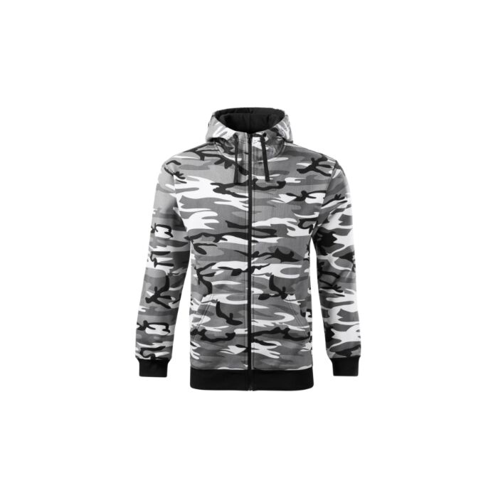 Camo Zipper Bluza męska