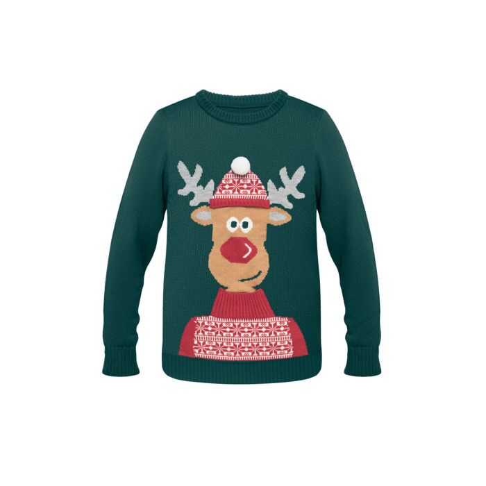 Sweter świąteczny S-M