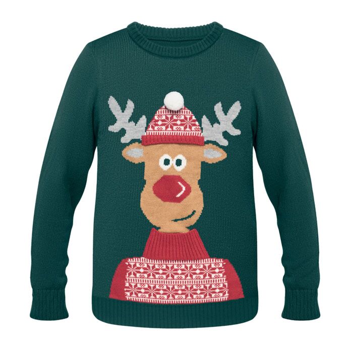 Sweter świąteczny L-XL