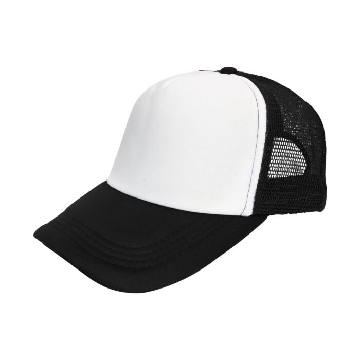 Czapka Moontex trucker 5P Black-White