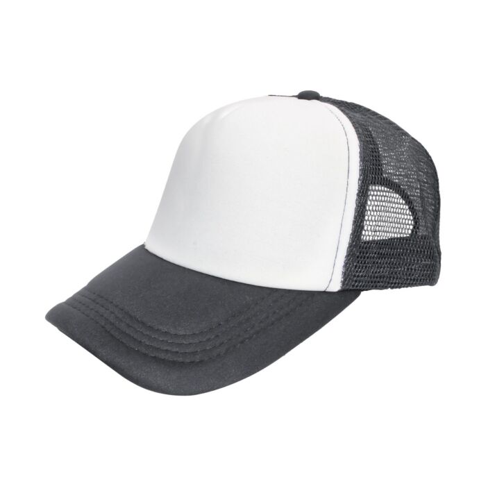 Czapka Moontex trucker 5P Graphite-White