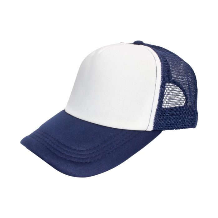 Czapka Moontex trucker 5P Navy-White