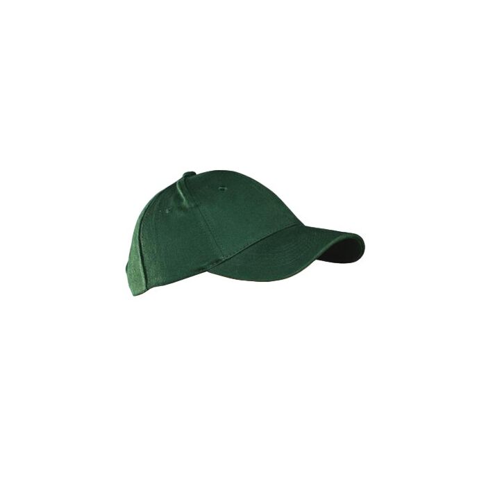 CZAPKA 6P BAWEŁNA BK
