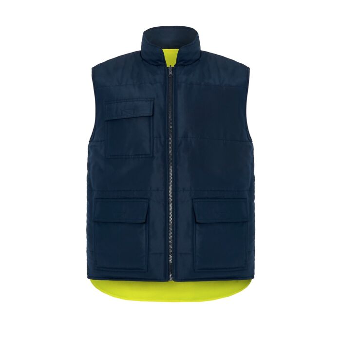 HV11U02 Kamizelka ocieplana dwustronna NYSYF S