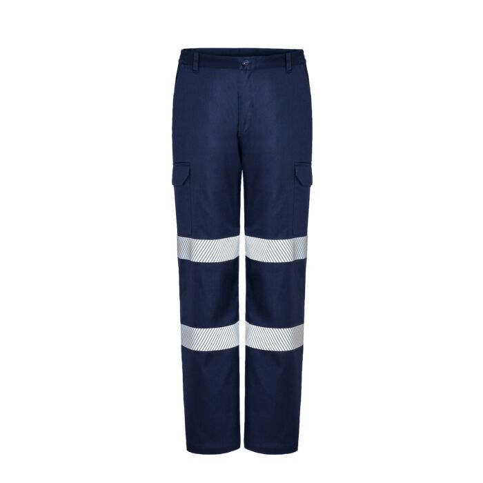 HV12U02 Spodnie robocze tasmy odbl NY 38