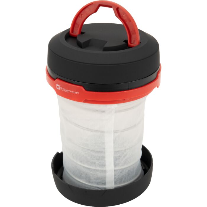 Latarka kempingowa LUCA Schwarzwolf