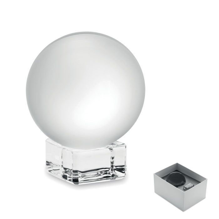 Szklana stauetka kula