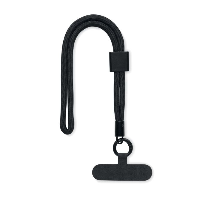 Smycz krótka do telefonu RPET