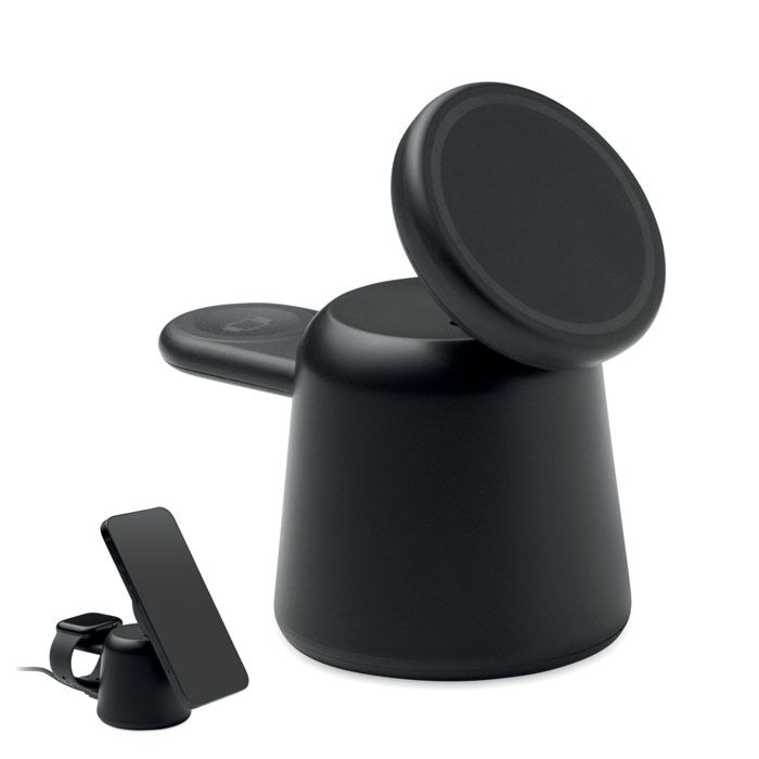 Ładowarka bezprzew 3 w 1, 15 W