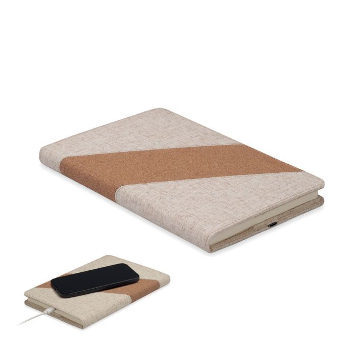 Notes A5 z ładowarką 15W