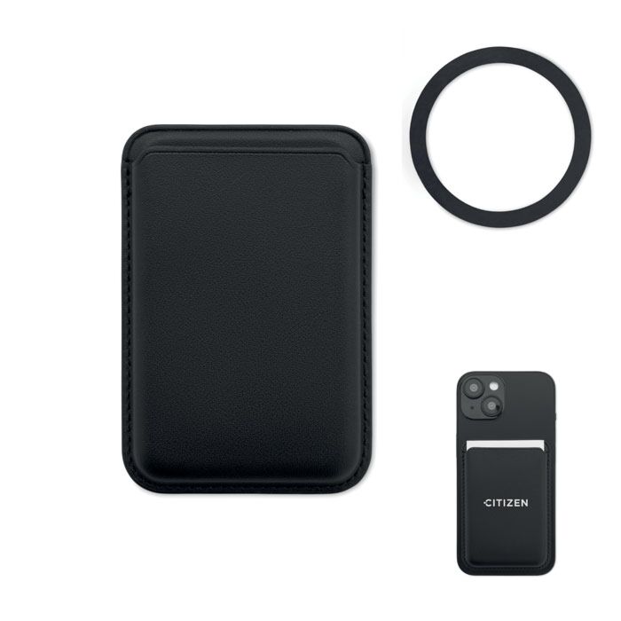 Magnetyczne etui na kartę