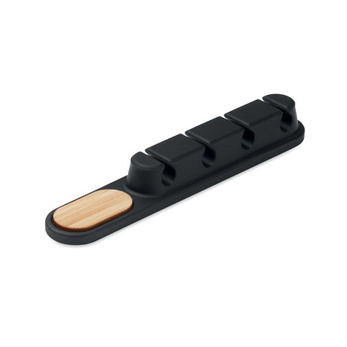 Silikonowy organizer kabli