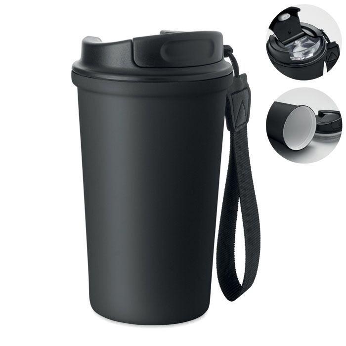 Kubek 400 ml stal recykling