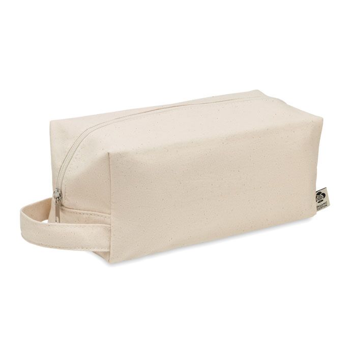 Płócienna kosmetyczka 220gr-m²
