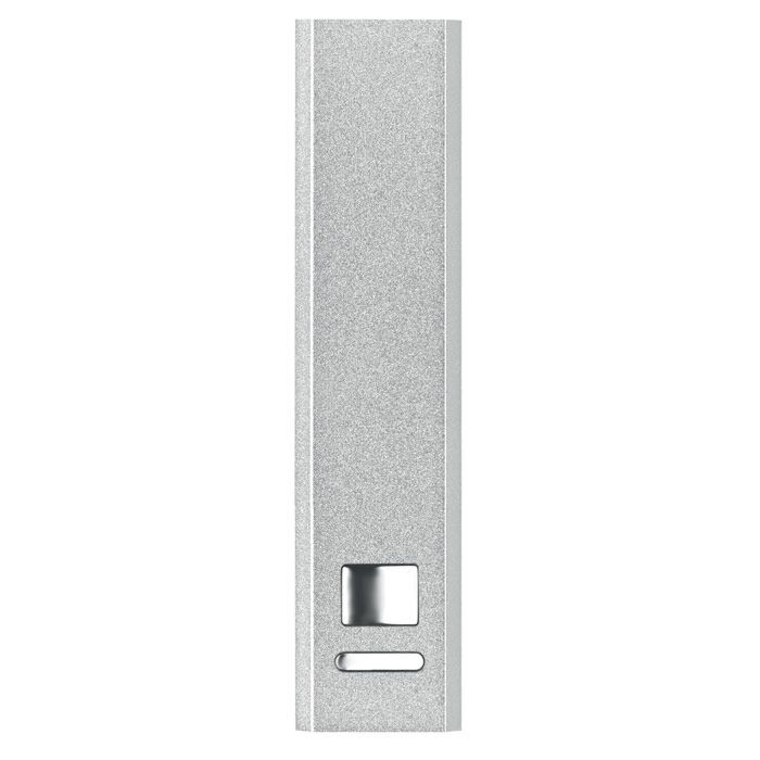 Powerbank w aluminium