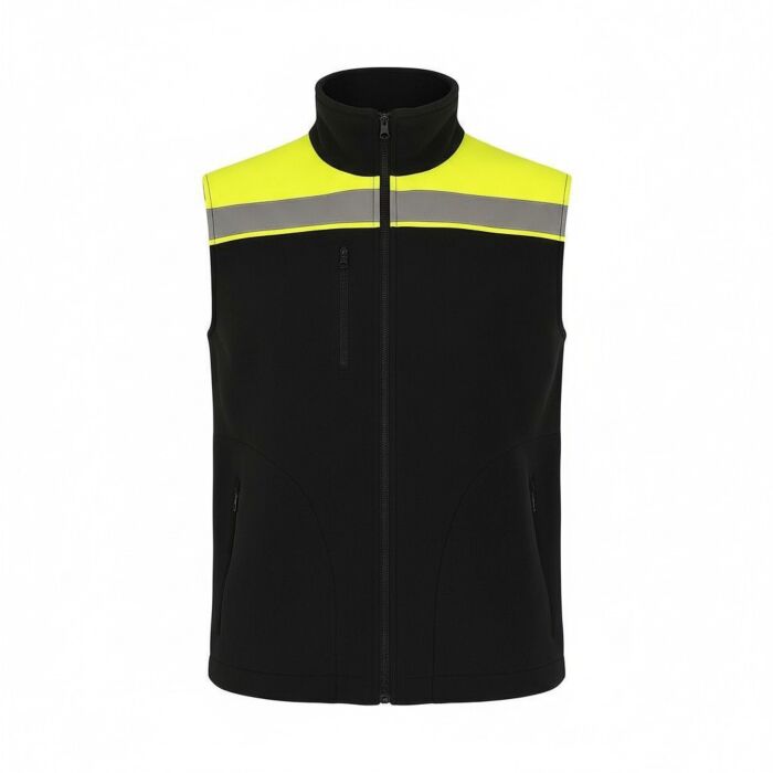 KAMIZELKA MOONTEX 410 HV NEOSTAR BK-SYF 4XL