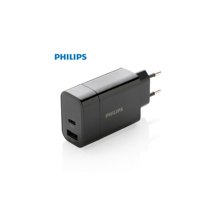 Szybka ładowarka ścienna 30W Philips