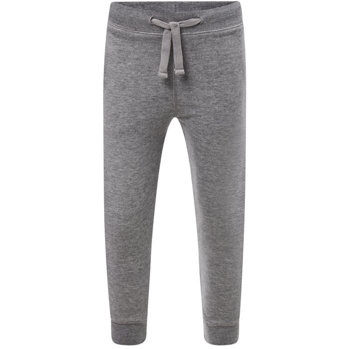 SWPANTSK240 KID PANTS CUFF FRENCH TERRY GM 3-4