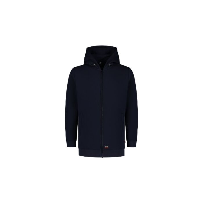 Hooded Sweat Jacket Washable 60°C Bluza unisex
