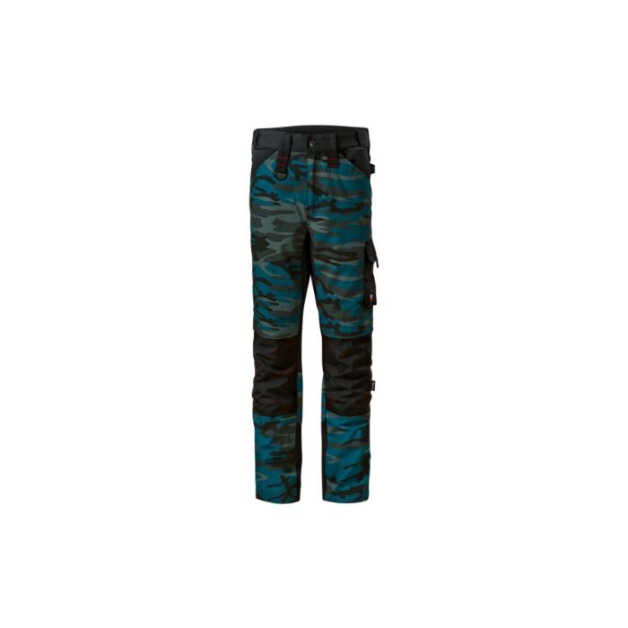 Vertex Camo Spodnie robocze męskie
