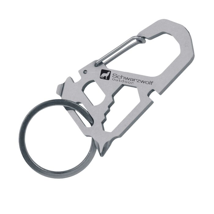 Brelok wielofunkcyjny ANTISANA Schwarzwolf