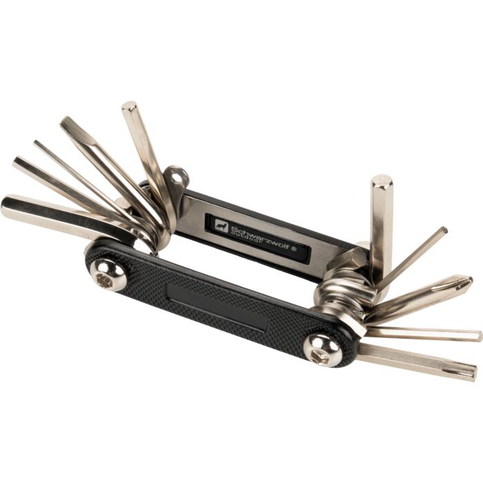 Zestaw narzędzi rowerowych TIBESTI Schwarzwolf