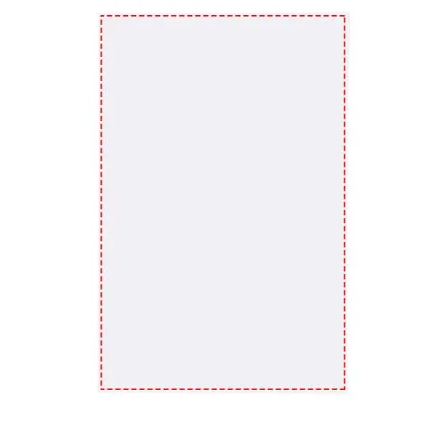 Back of sheets (Portrait spine right)