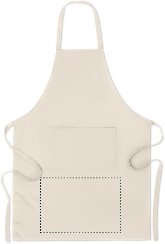 FRONT BELOW POCKET