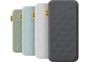 Seria Xtorm FS510 Fuel powerbank o pojemności 10 000 mAh i mocy 20 W-Biały