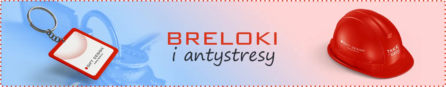 Breloki i antystresy reklamowe