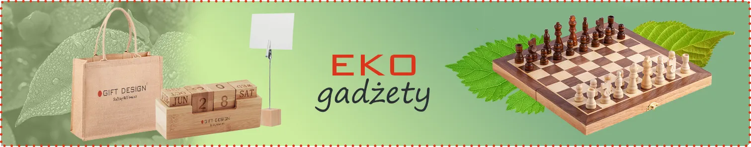 Ekologiczne gadżety
