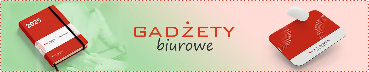 Gadżety biurowe z logo