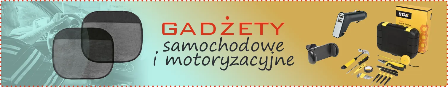 Gadżety samochodowe