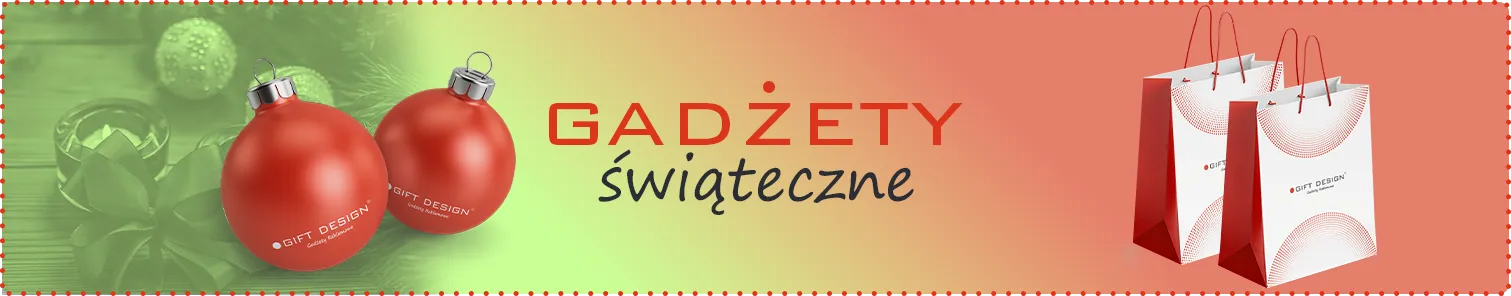 Gadżety świąteczne z logo